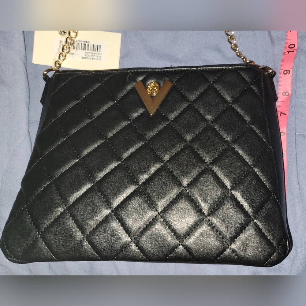 Valentino Orlandi Black Quilted Bag - Picture 9 of 9